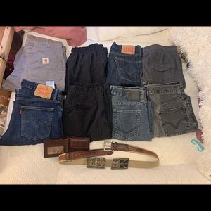 NameBrand Men’s Clothes-Price listed or $160 4 all